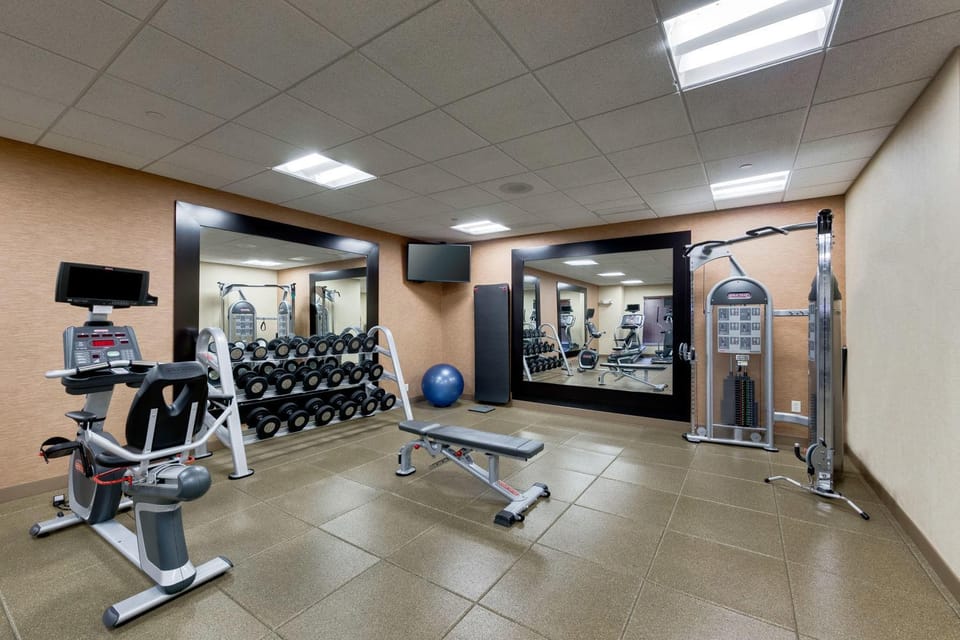 Fitness centre/facilities