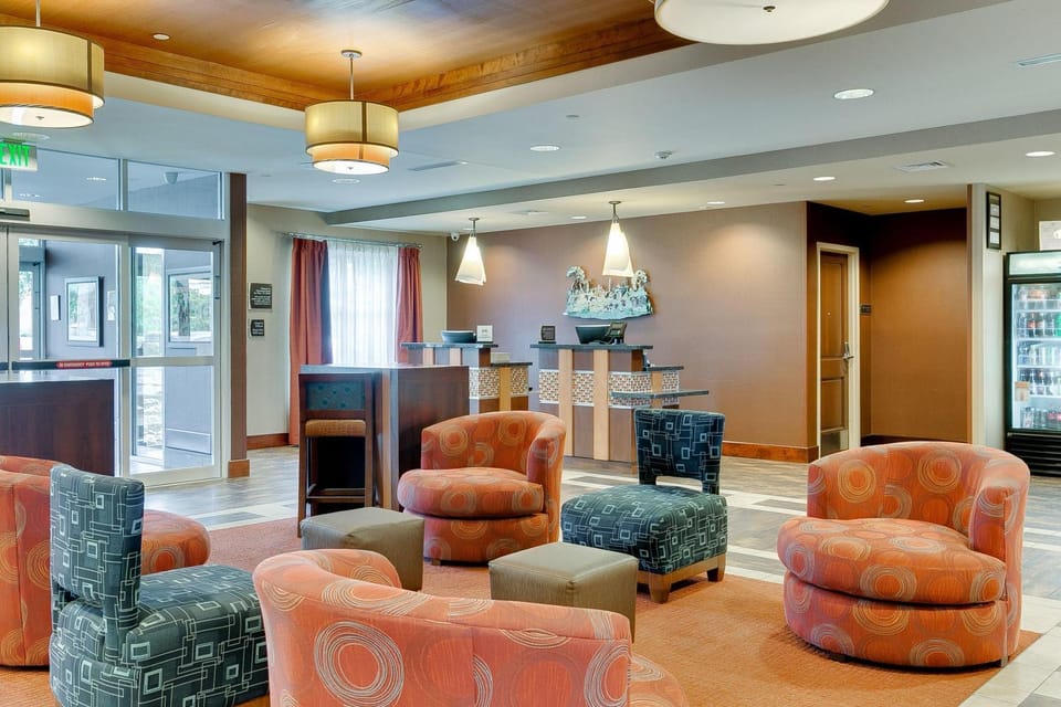 Lobby or reception