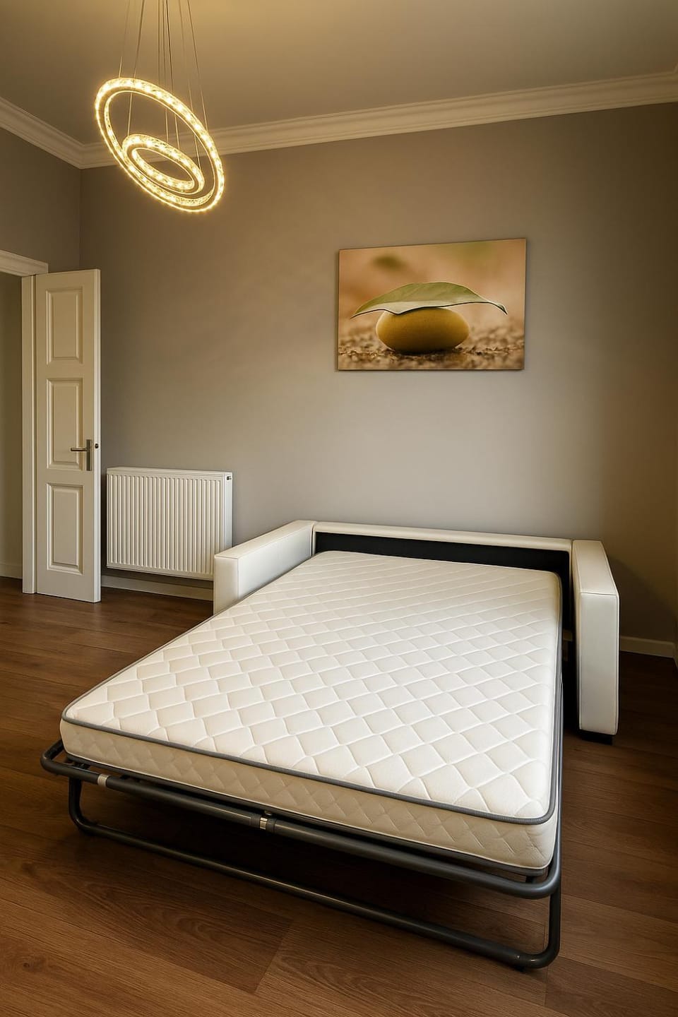 Bed, Living room
