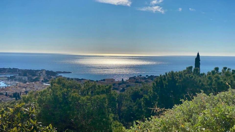 Nearby landmark, Day, Natural landscape, Sea view