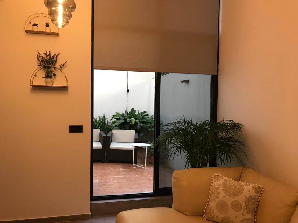 Inner courtyard view