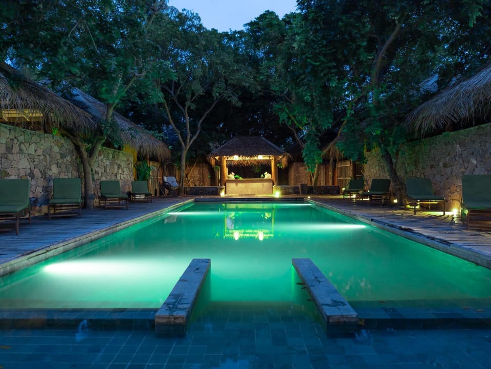 Pool view