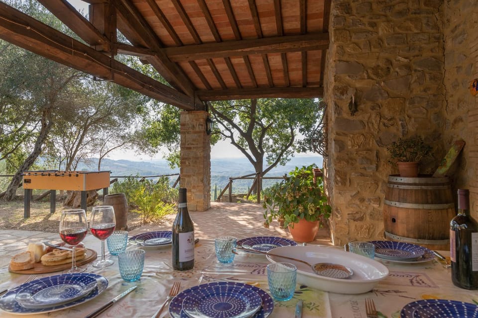 Patio, Food and drinks, Garden view