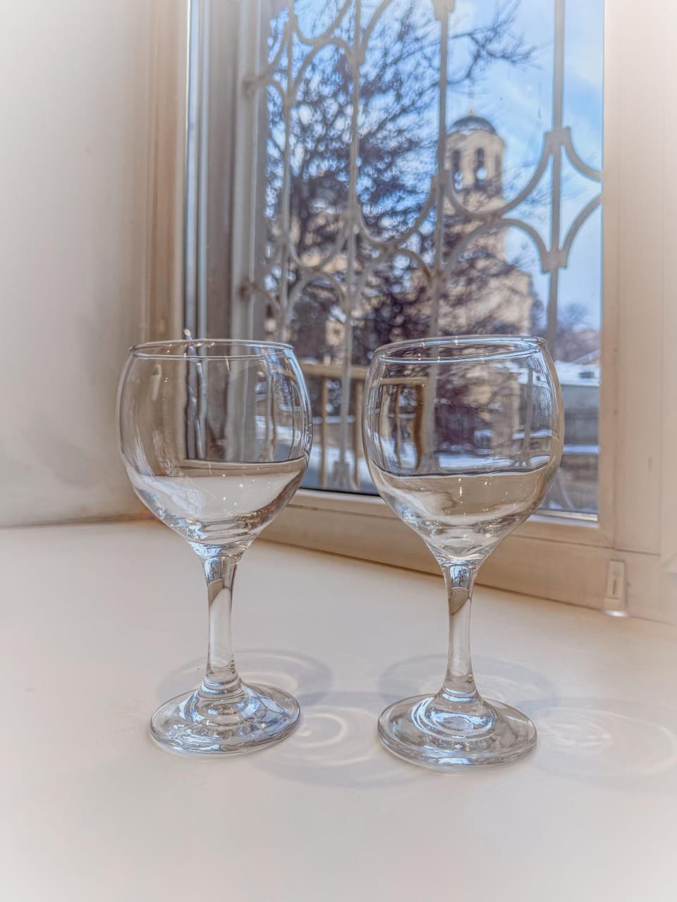 Coffee/tea facilities, View (from property/room), Kitchen or kitchenette, Landmark view, kitchen