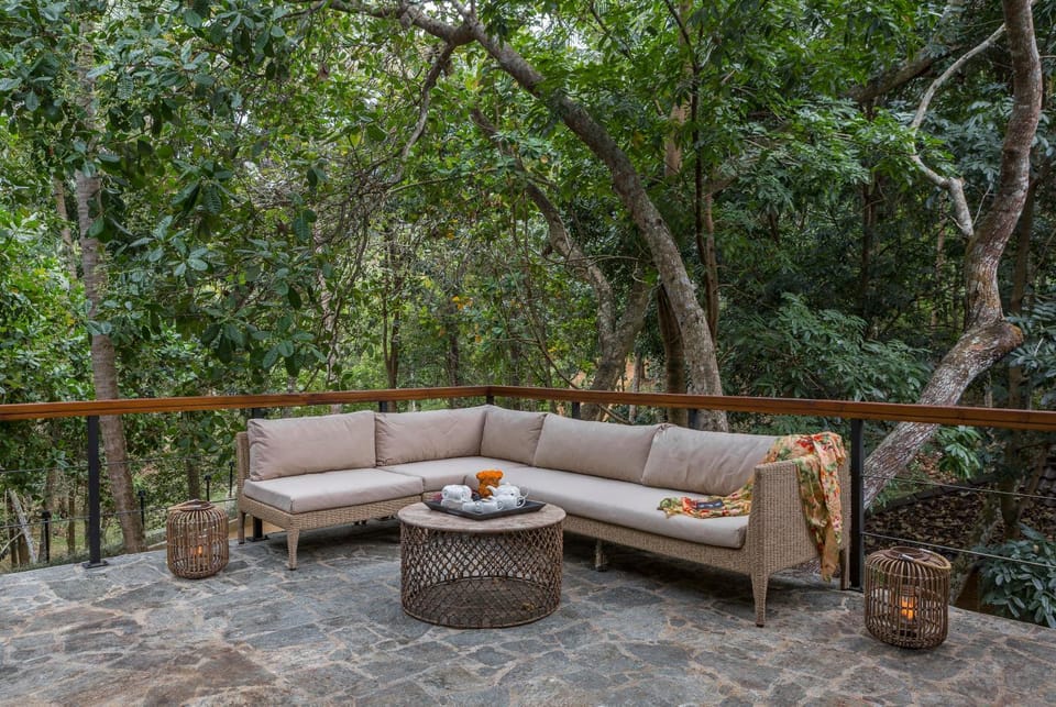 Balcony/Terrace, Seating area