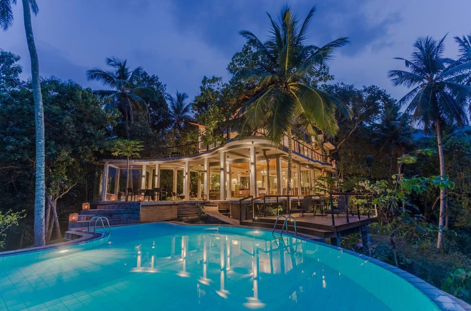 Property building, Pool view, Swimming pool, Swimming pool