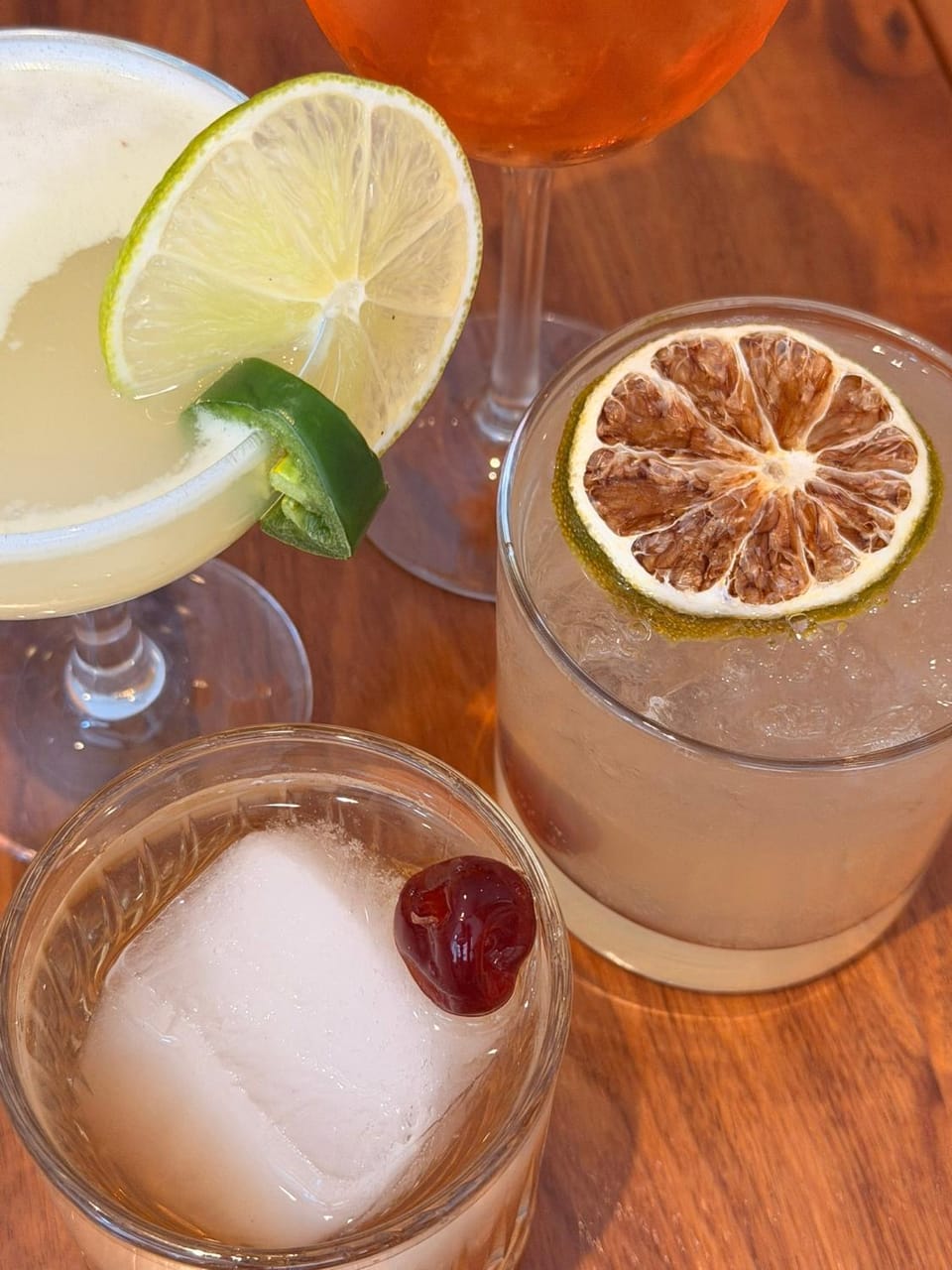 Food and drinks, Drinks