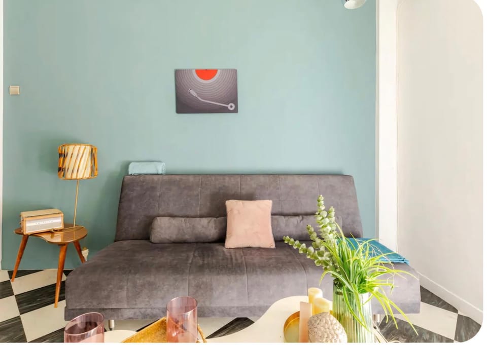 cozy flatnext#posidonio#general clinic# Apartment in Thessaloniki