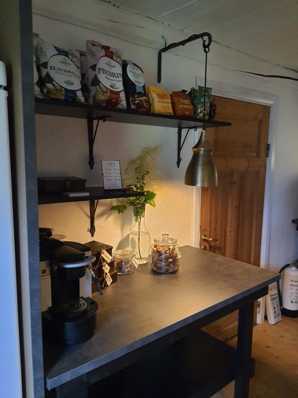 Communal kitchen