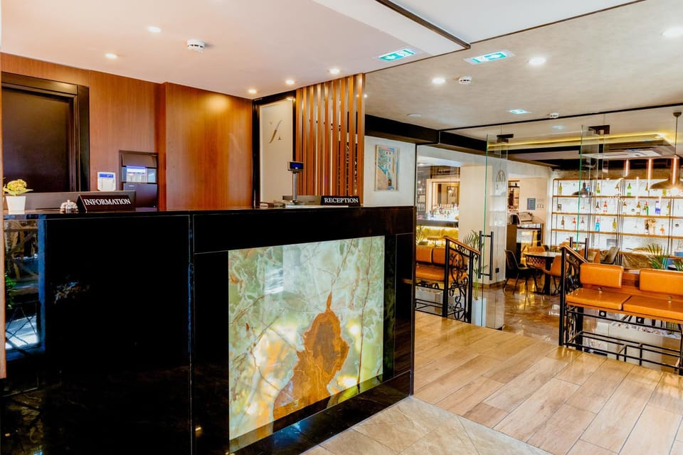 Property building, Lobby or reception