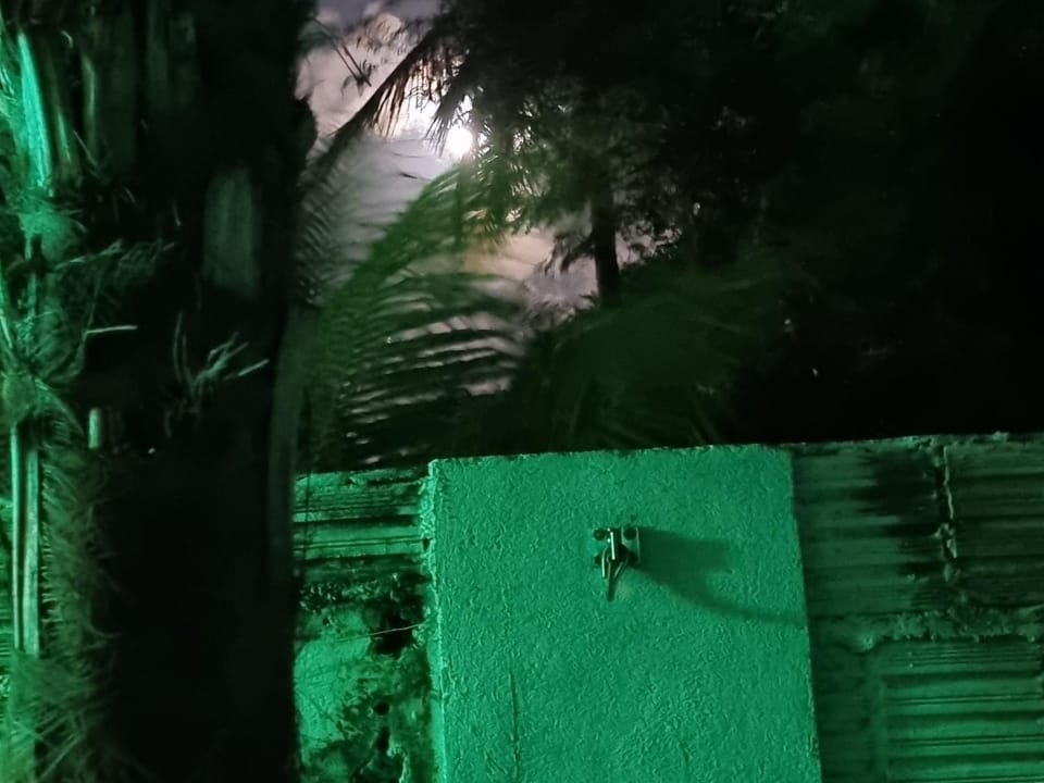 Night, Natural landscape