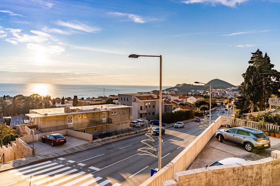 Balcony/Terrace, City view, Sea view