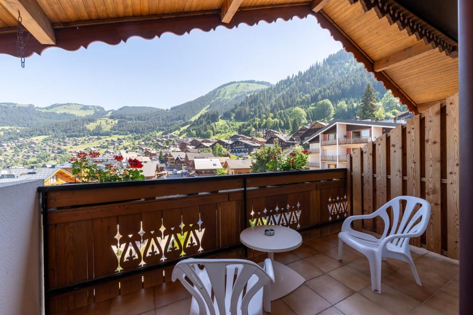 Hôtel Macchi Restaurant & Spa Hotel in Châtel