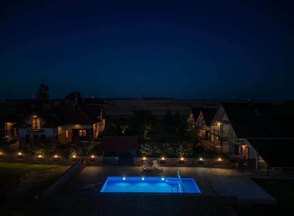 Property building, Swimming pool