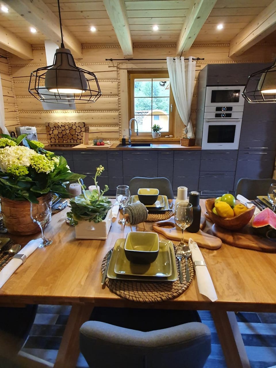 Dining area