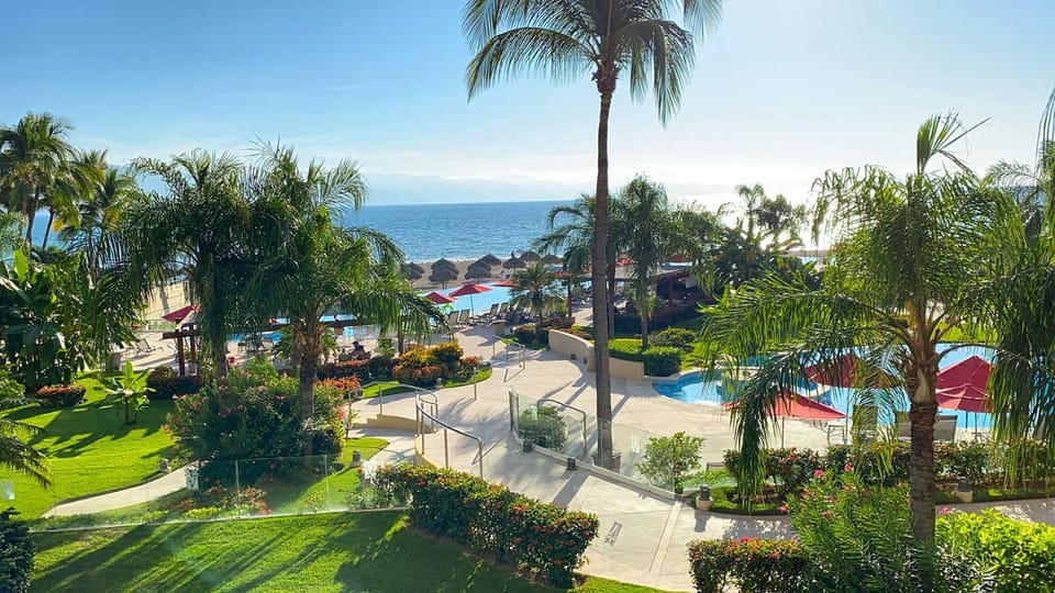Garden view, Sea view, Swimming pool