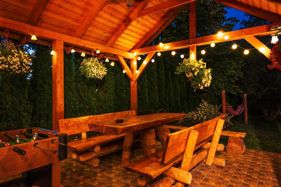 Night, Garden
