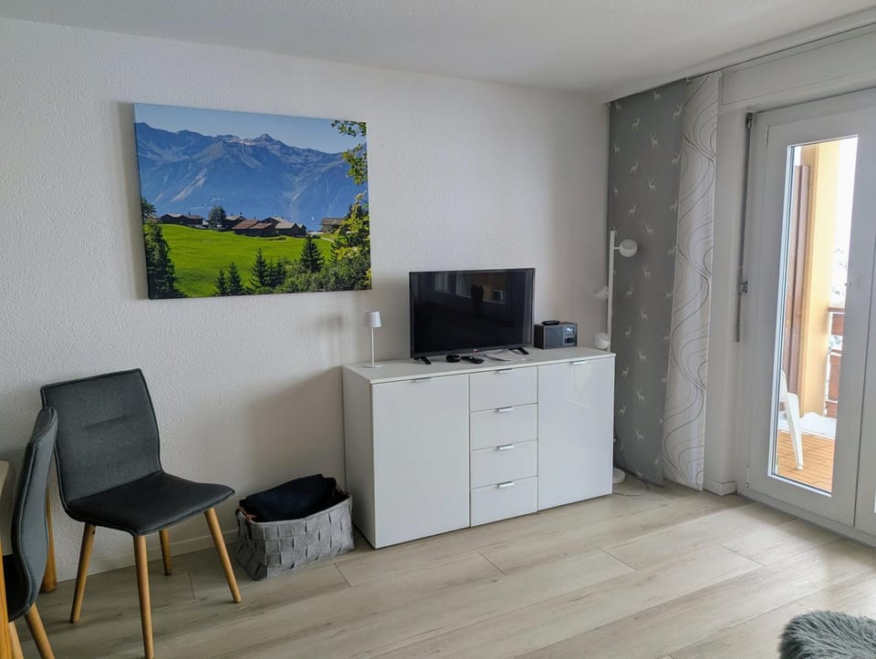 Modernes Wohlfühlstudio im Haus Eldorado mit Traumaussicht Apartment in Canton of Valais