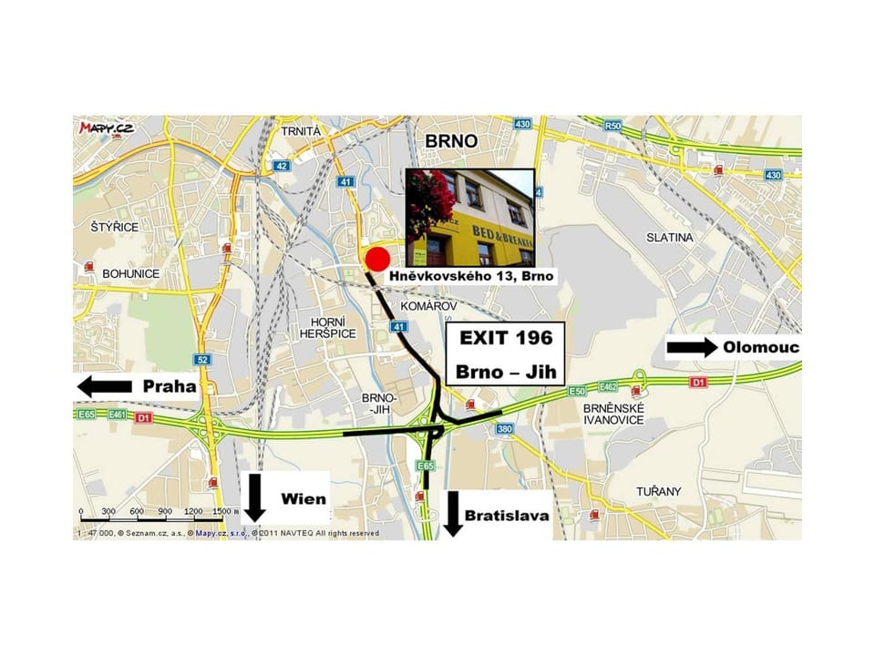 Logo/Certificate/Sign, Text overlay, Area and facilities