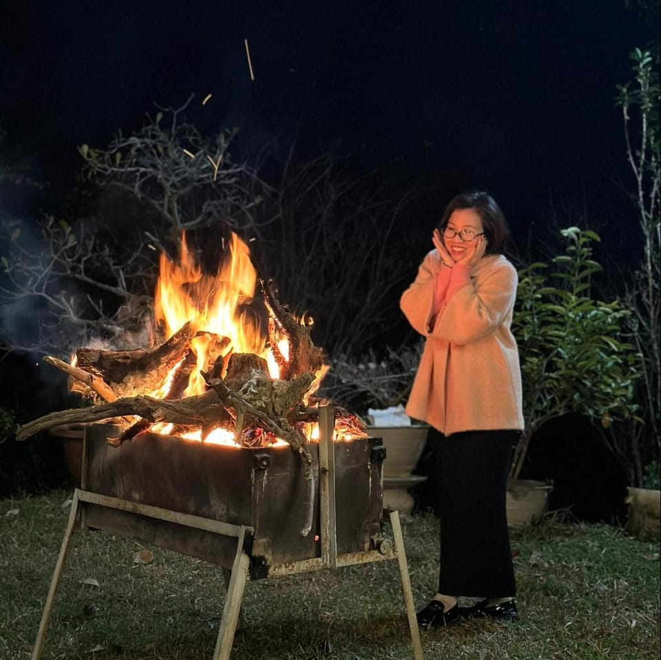 Mai's Farm Homestay Campground/ 
RV Resort in Vietnam