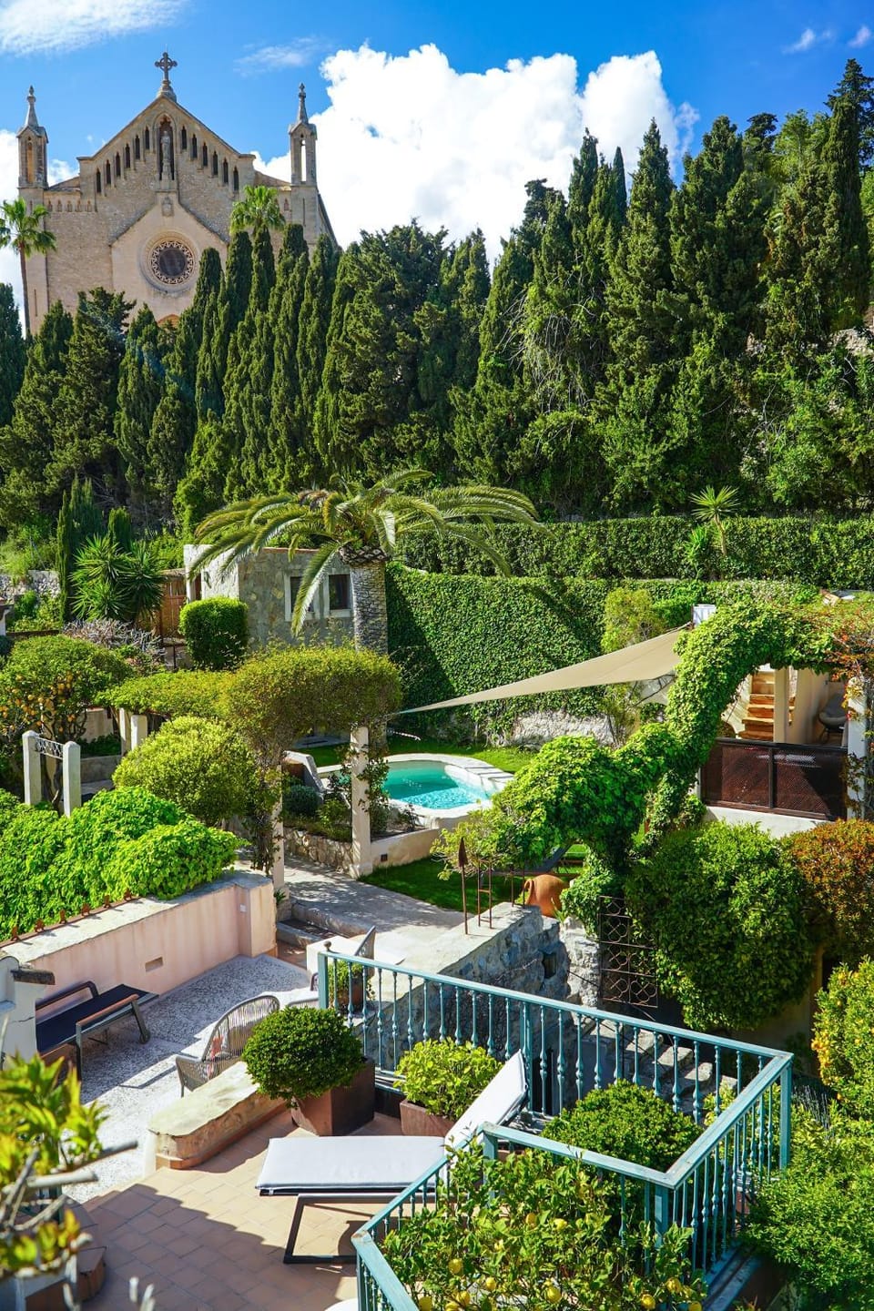 Garden, Garden view, Pool view, Swimming pool