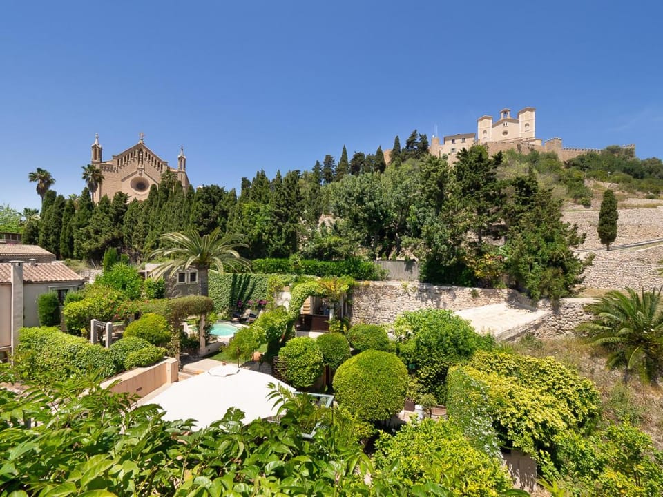 Garden view