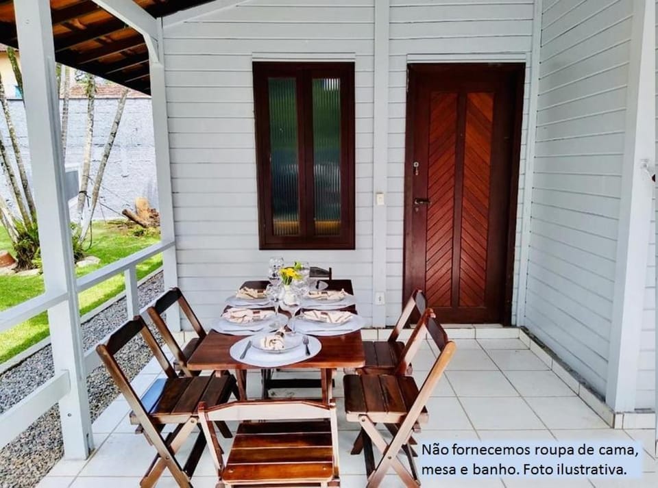 Morada do Sol Cambury Chalet in São Sebastião