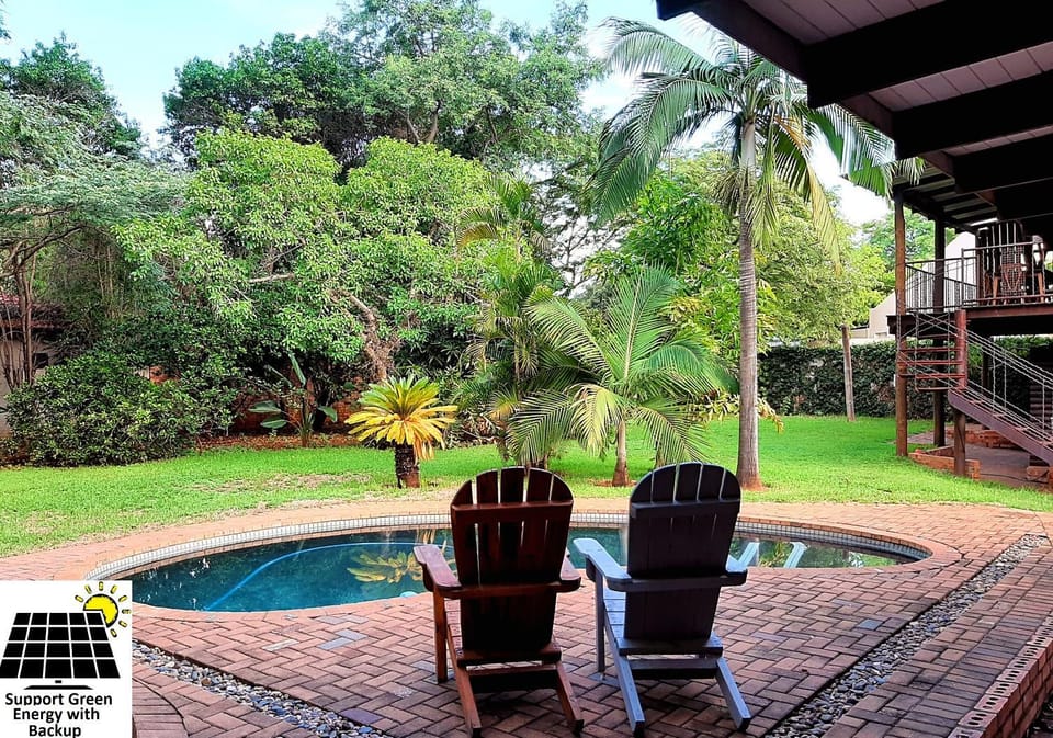 Patio, Garden, Garden view, Pool view, Swimming pool