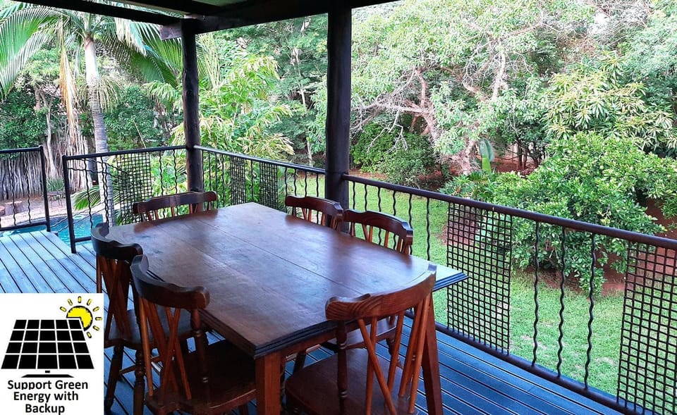 Patio, Garden view