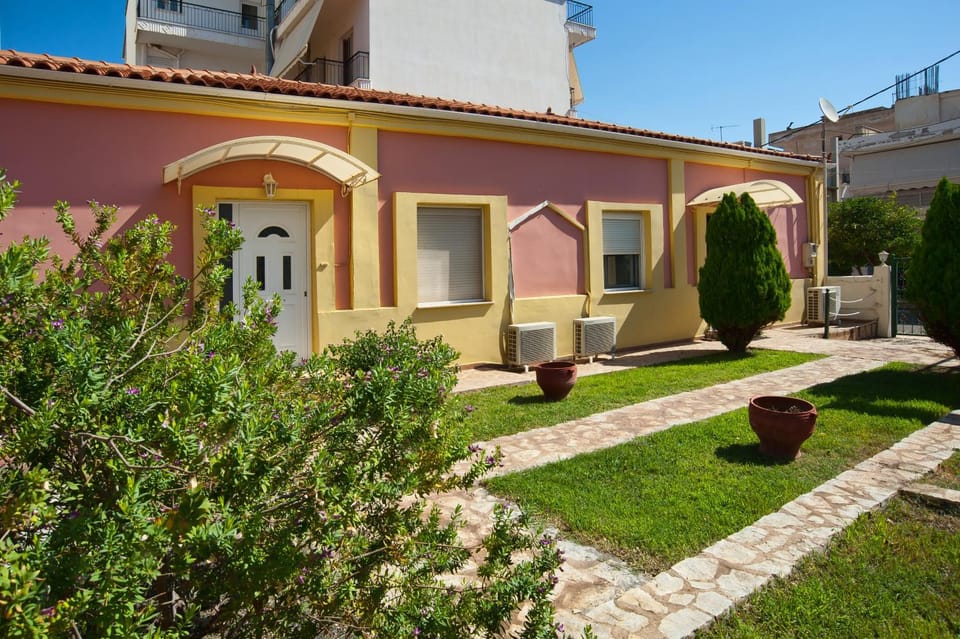 Villa Elli 2 Beach-front villa with garden House in Peloponnese, Western Greece and the Ionian