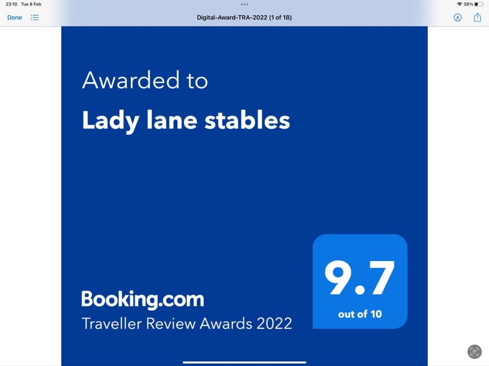 Lady lane stables House in Amber Valley