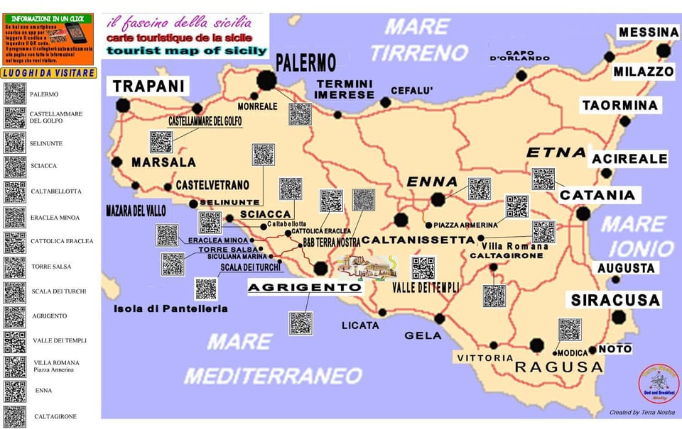 Terra Nostra Bed and Breakfast in Sicily
