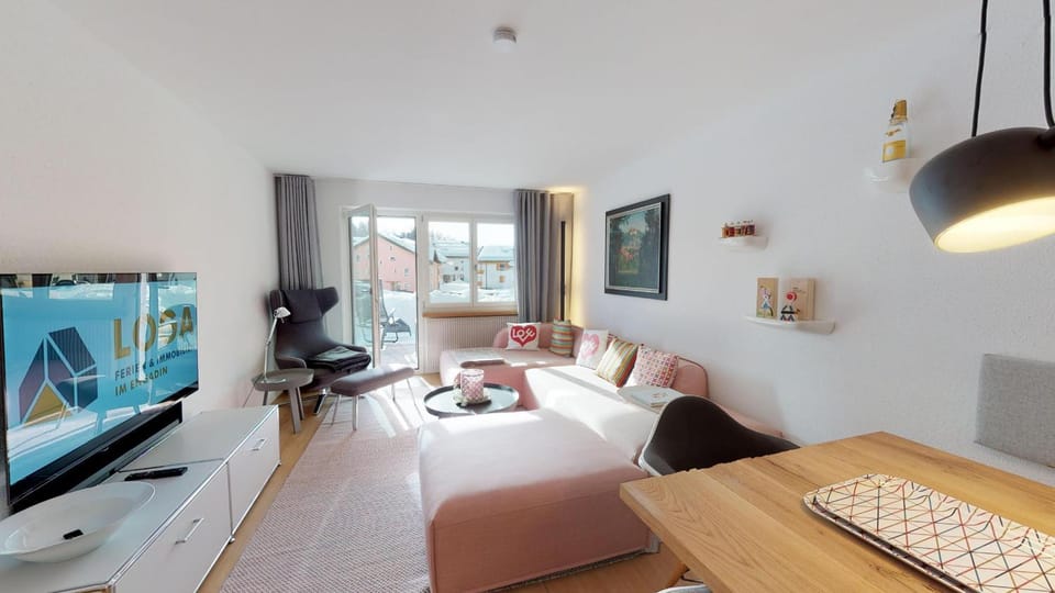 Abitaziun Randolina 13 - Silvaplana/Surlej Apartment in Saint Moritz