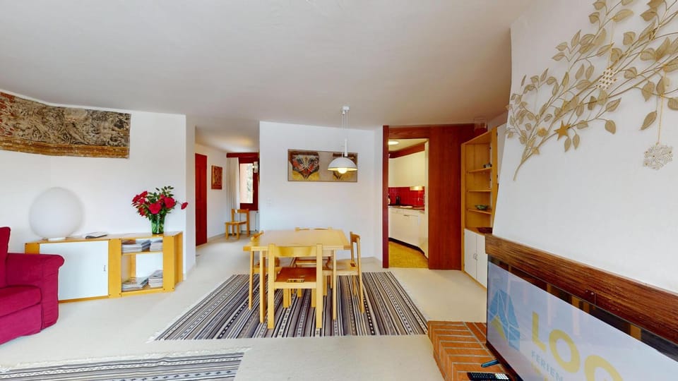 Abitaziun Quadratscha 22 - Samedan Apartment in Samedan