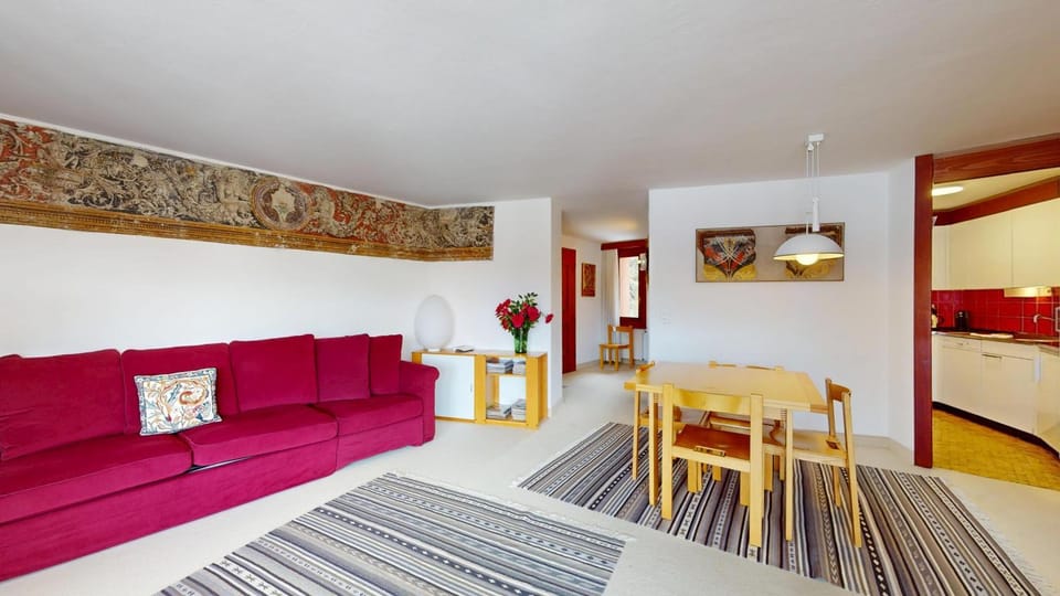 Abitaziun Quadratscha 22 - Samedan Apartment in Samedan