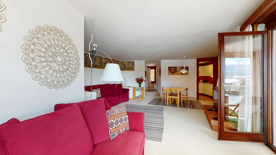 Abitaziun Quadratscha 22 - Samedan Apartment in Samedan