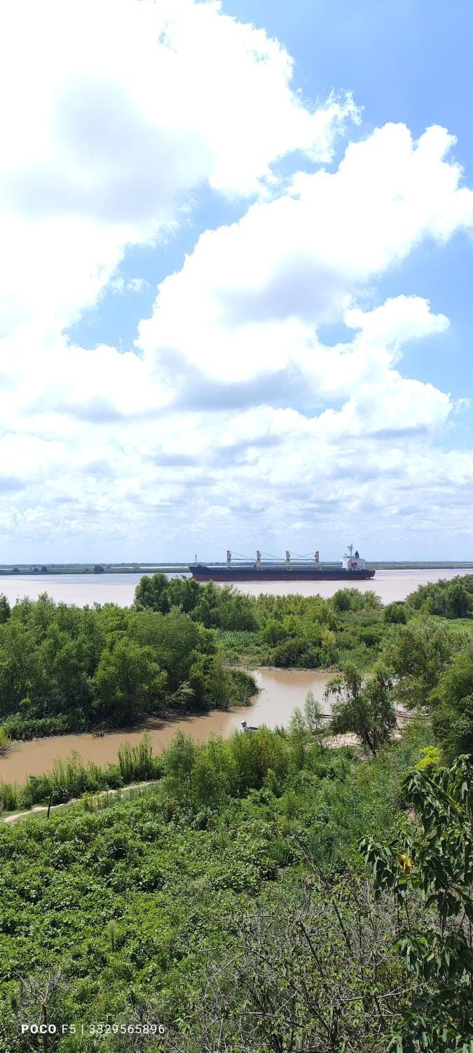Natural landscape, River view