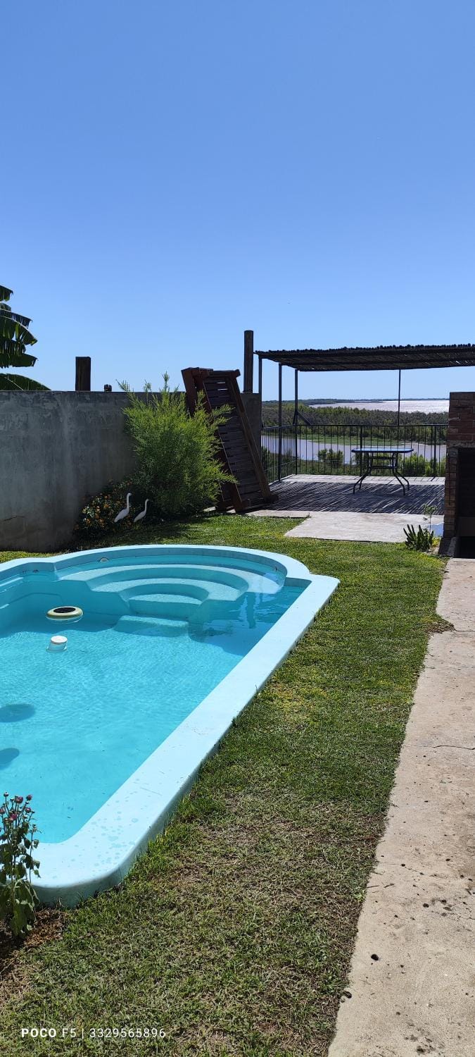 Casa vista al Rio Parana Vuelta de Obligado House in Entre Ríos Province, Argentina