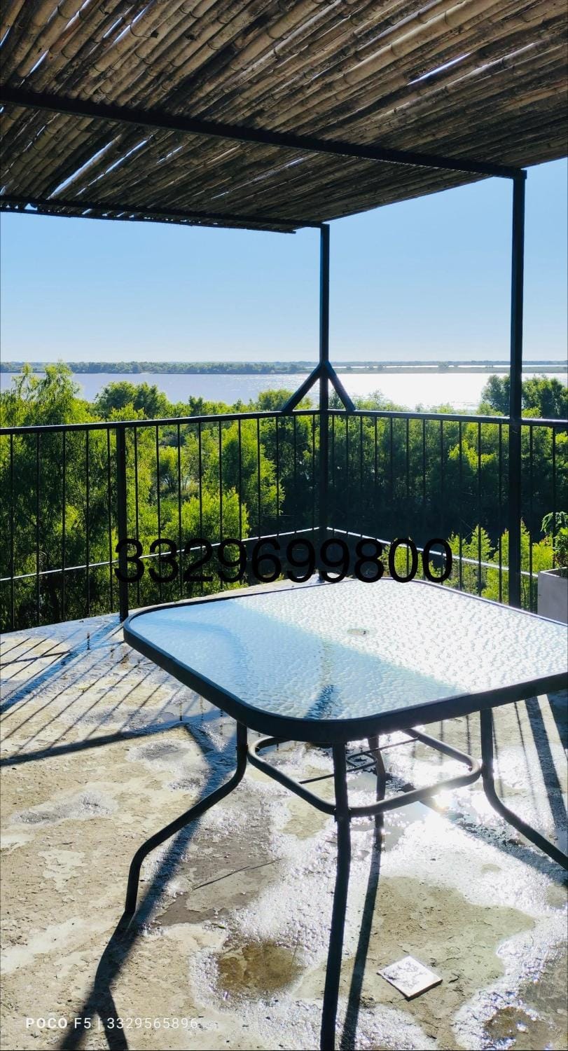Casa vista al Rio Parana Vuelta de Obligado House in Buenos Aires Province