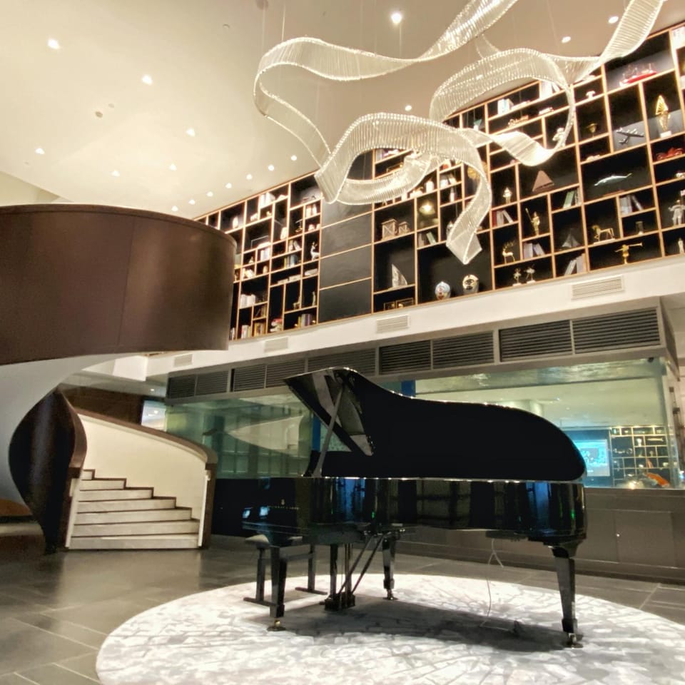 Lobby or reception