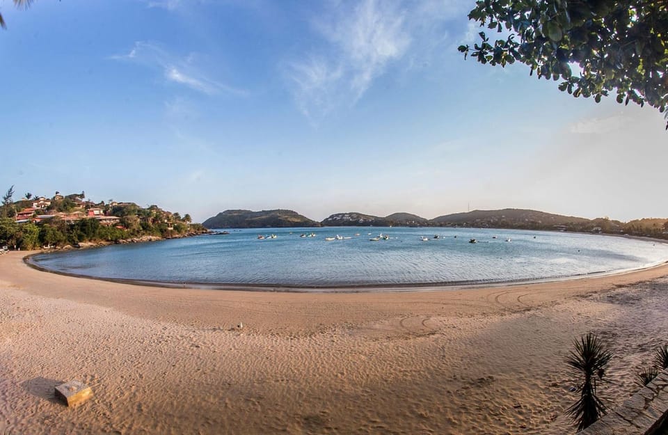 Mansão à beira-mar na Praia da Ferradura Villa in Armacao dos Buzios