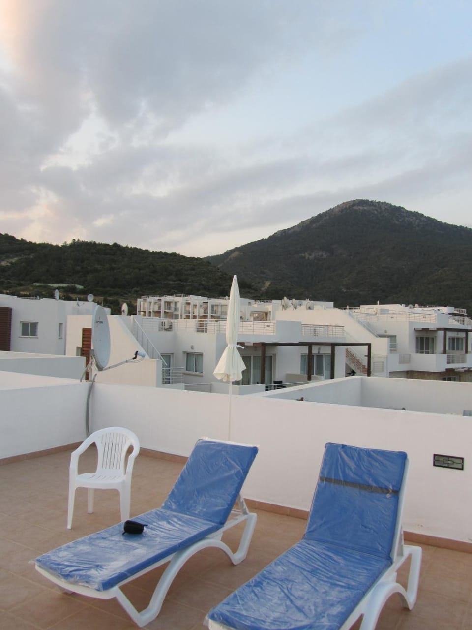 Property building, View (from property/room), Balcony/Terrace, Other, furniture, sunbed