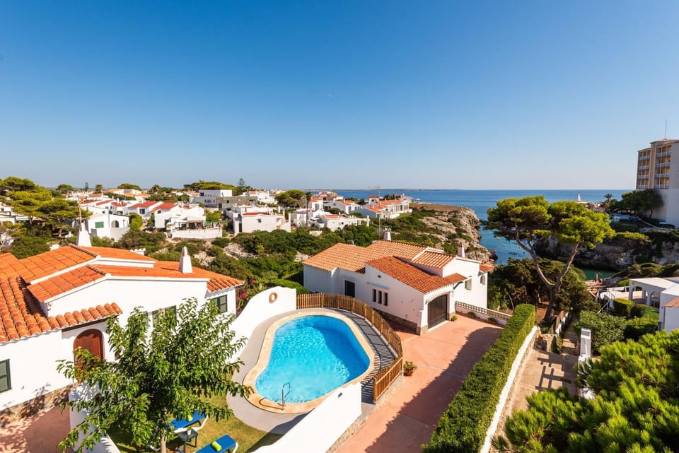 Summer, Garden, Solarium, Pool view, Swimming pool, Sunset