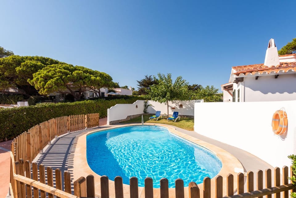 Summer, Garden, Solarium, Pool view, Swimming pool, Sunset