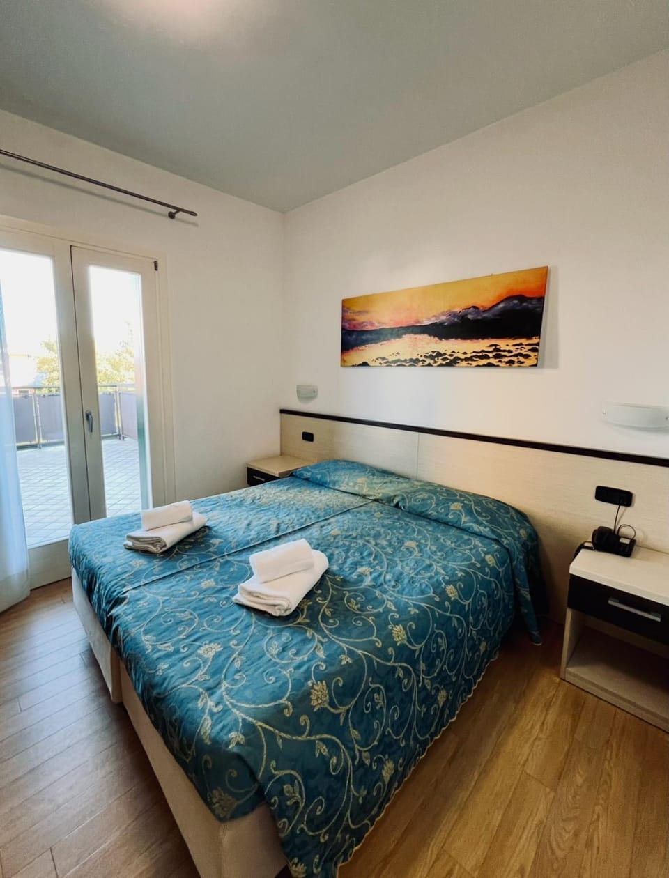 Patio, Bedroom