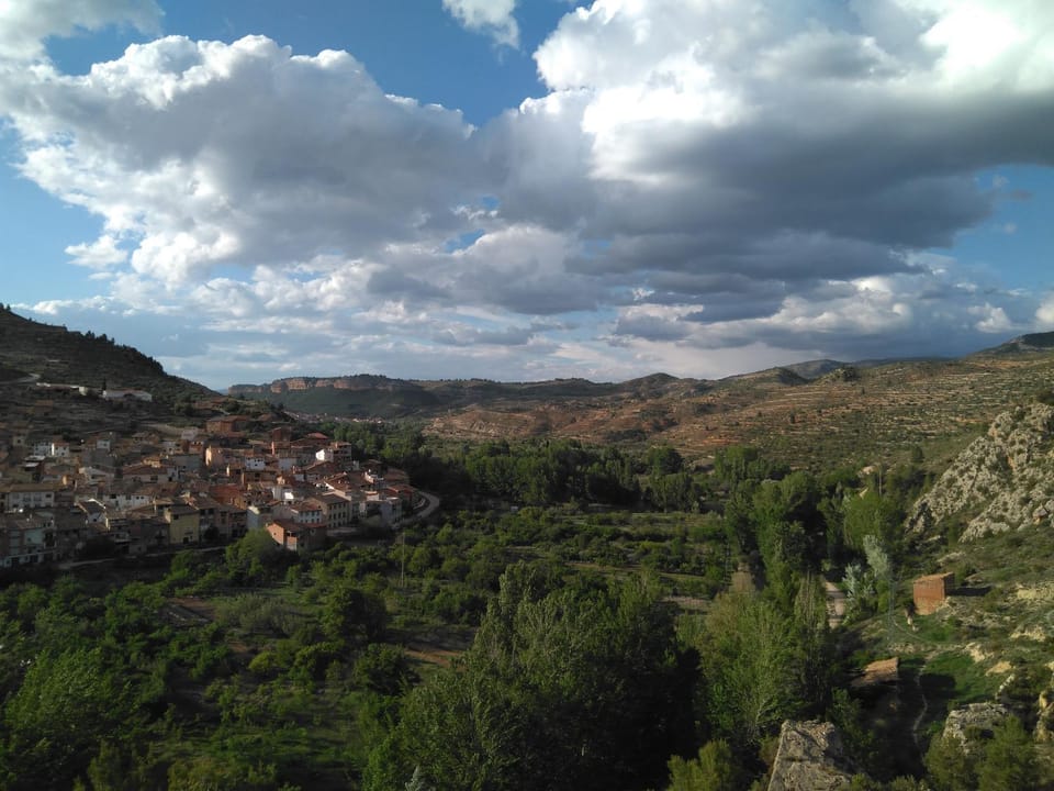 Spring, Off site, Day, Mountain view