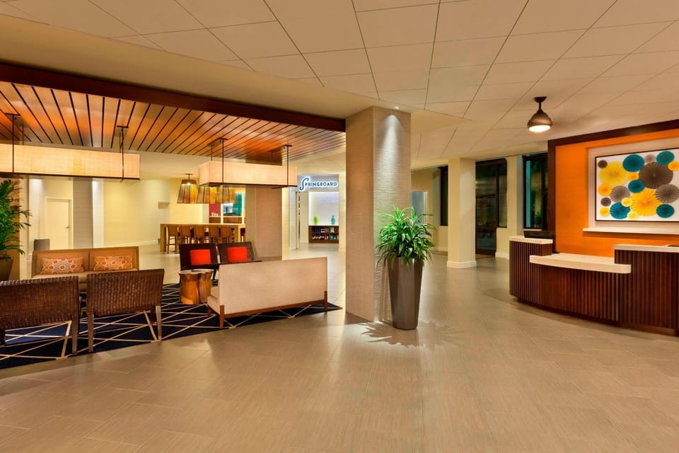Lobby or reception, Lobby or reception