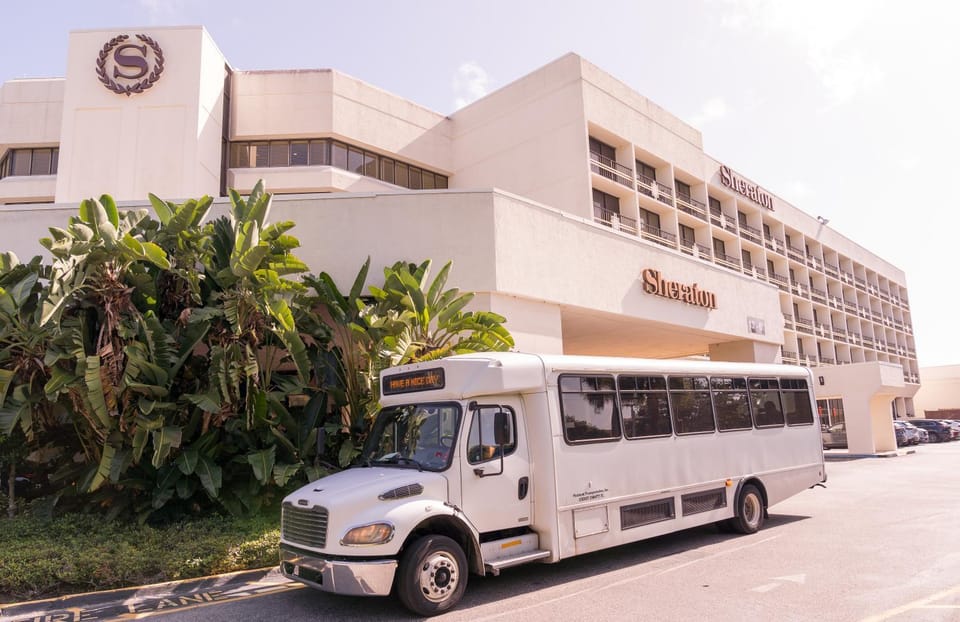 Property building, shuttle