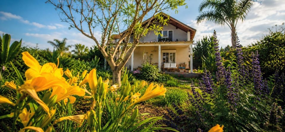 Home for Air -- 9 minutes from sea of Galilee Apartment in North District
