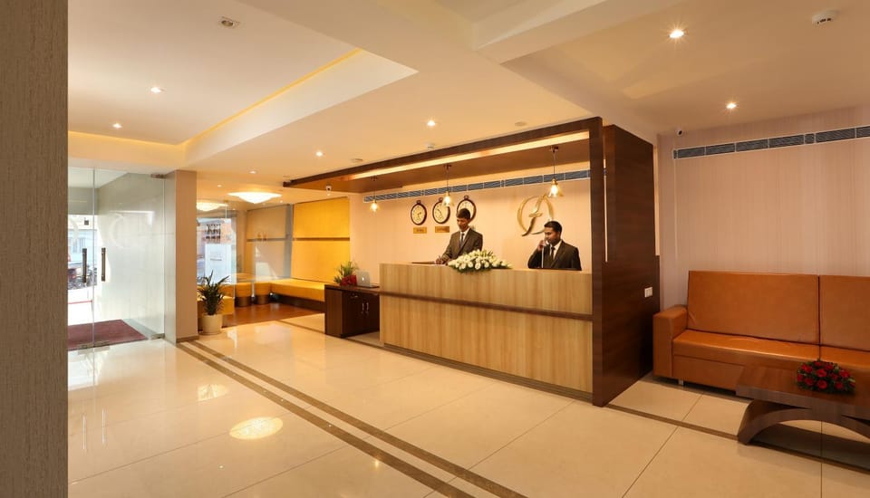 People, Lobby or reception